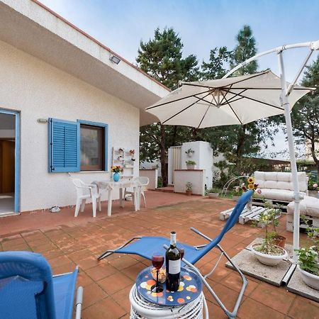 סן ויטו לו קאפו B&B Villa Il Carrubo מראה חיצוני תמונה