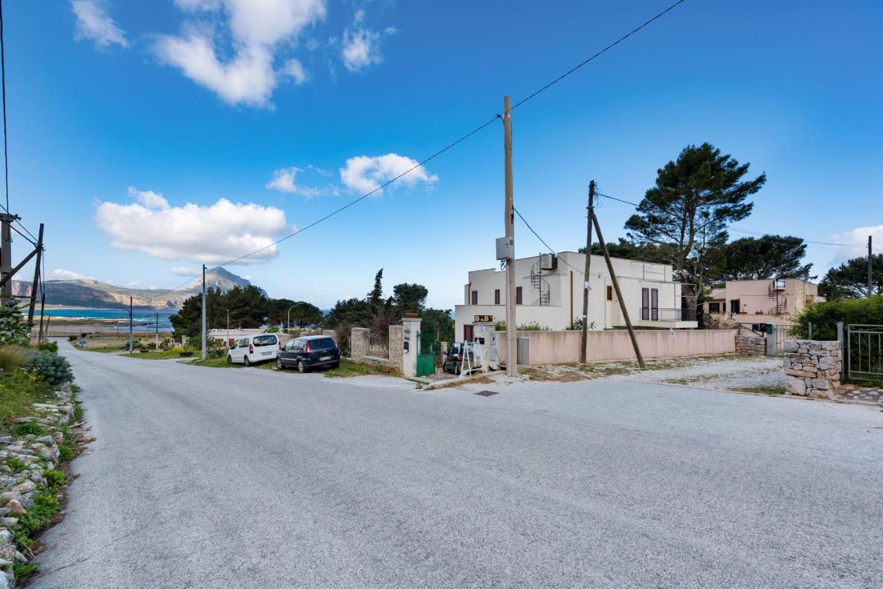 סן ויטו לו קאפו B&B Villa Il Carrubo מראה חיצוני תמונה