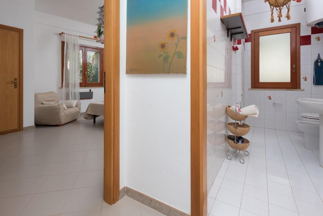 סן ויטו לו קאפו B&B Villa Il Carrubo מראה חיצוני תמונה