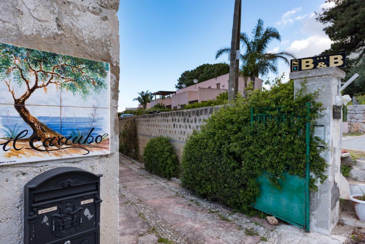 סן ויטו לו קאפו B&B Villa Il Carrubo מראה חיצוני תמונה