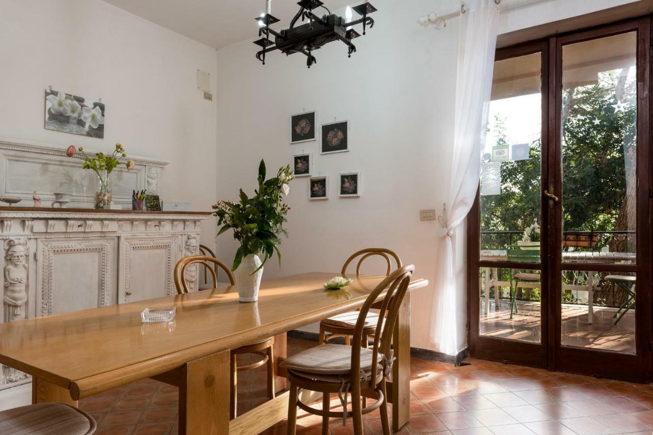 סן ויטו לו קאפו B&B Villa Il Carrubo מראה חיצוני תמונה