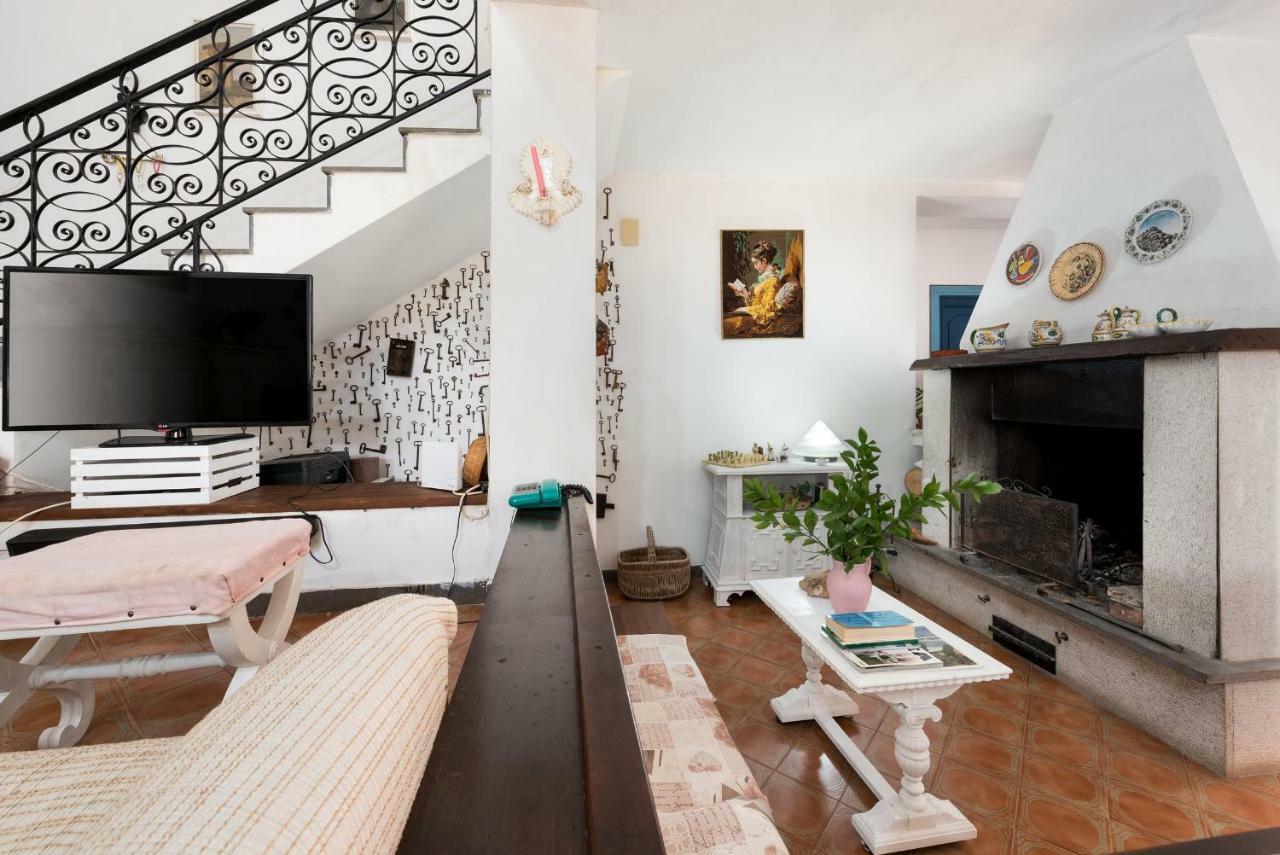 סן ויטו לו קאפו B&B Villa Il Carrubo מראה חיצוני תמונה
