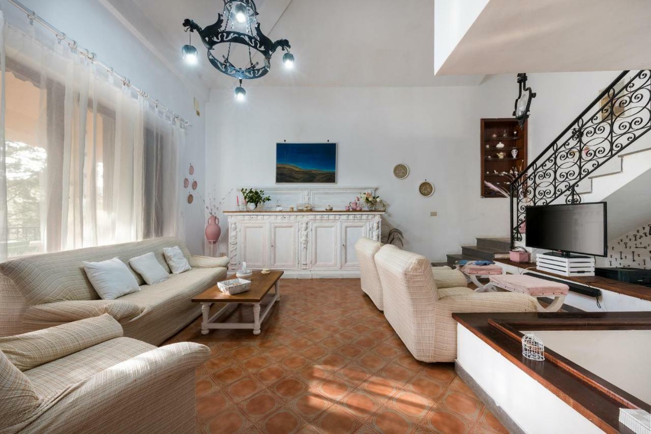סן ויטו לו קאפו B&B Villa Il Carrubo מראה חיצוני תמונה