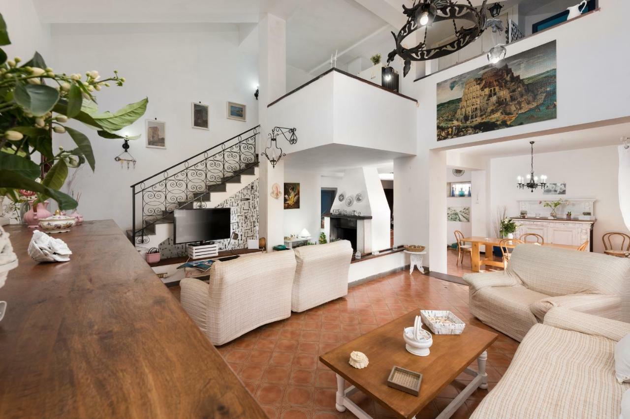 סן ויטו לו קאפו B&B Villa Il Carrubo מראה חיצוני תמונה