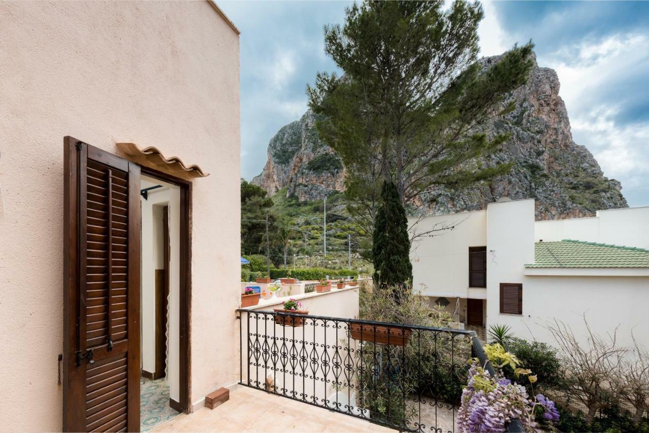 סן ויטו לו קאפו B&B Villa Il Carrubo מראה חיצוני תמונה
