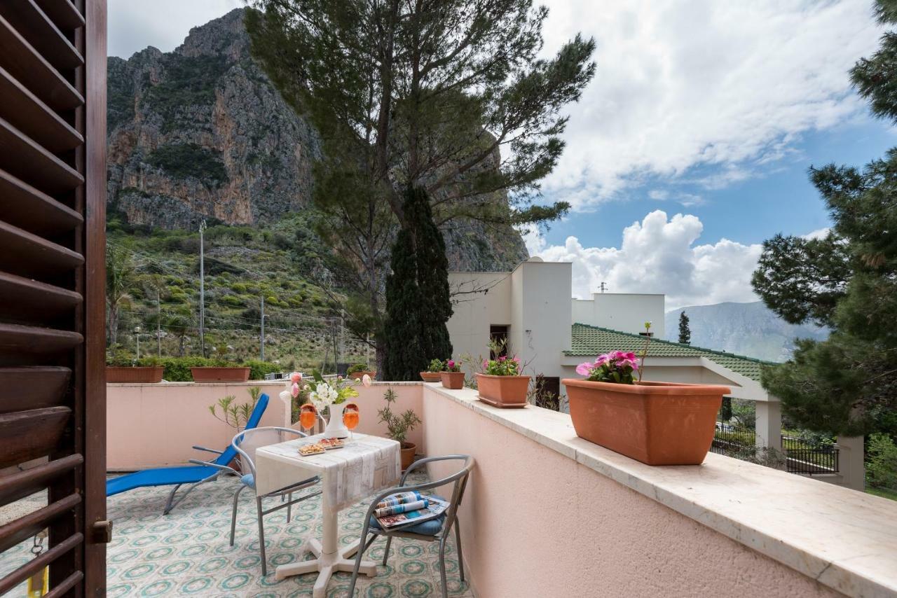 סן ויטו לו קאפו B&B Villa Il Carrubo מראה חיצוני תמונה