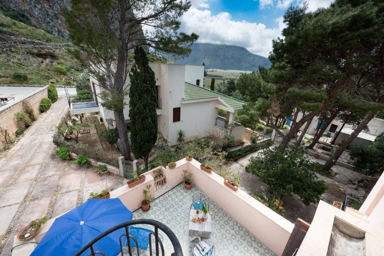 סן ויטו לו קאפו B&B Villa Il Carrubo מראה חיצוני תמונה