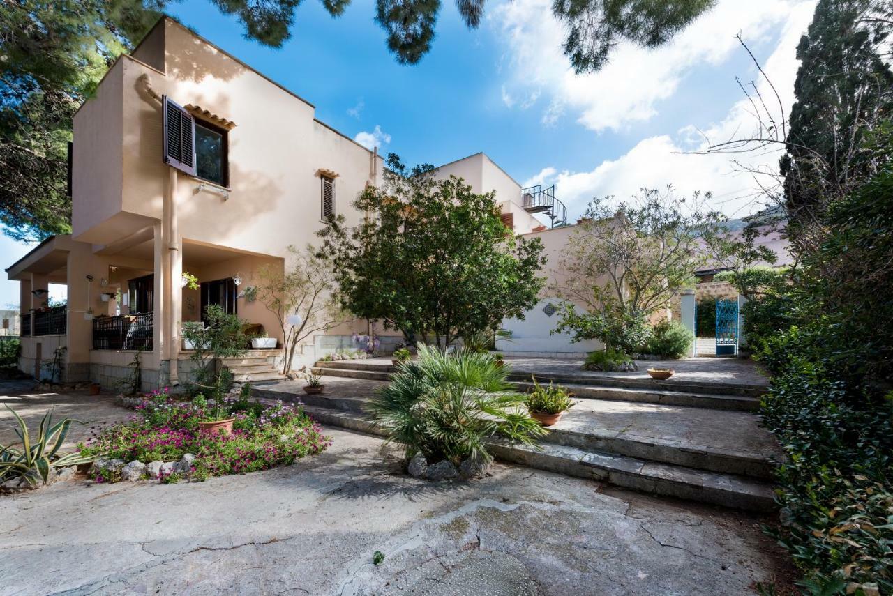 סן ויטו לו קאפו B&B Villa Il Carrubo מראה חיצוני תמונה