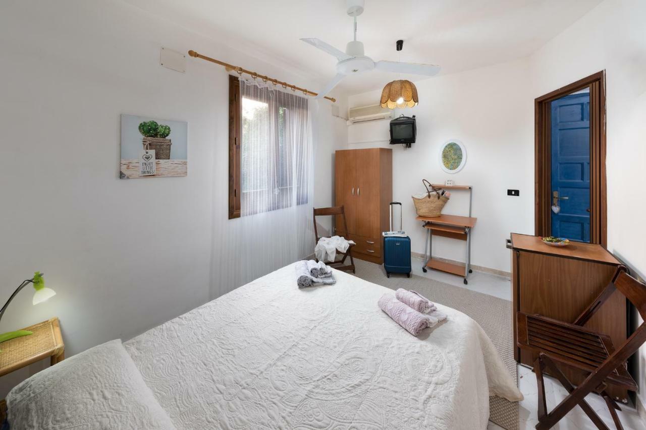סן ויטו לו קאפו B&B Villa Il Carrubo מראה חיצוני תמונה