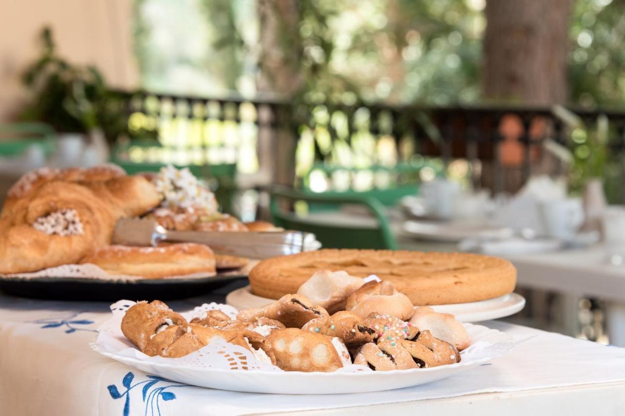 סן ויטו לו קאפו B&B Villa Il Carrubo מראה חיצוני תמונה