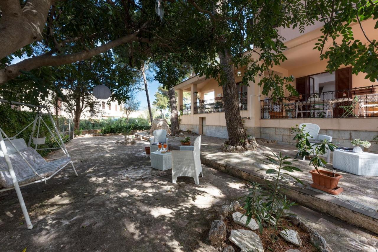 סן ויטו לו קאפו B&B Villa Il Carrubo מראה חיצוני תמונה